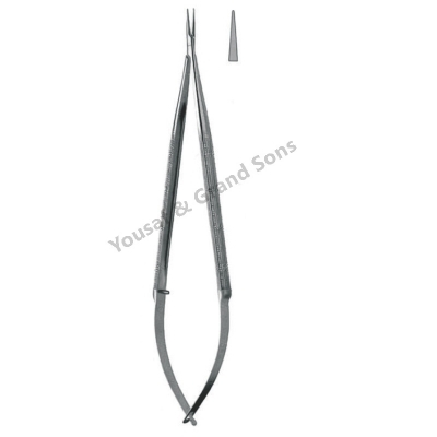 Castroviejo Needle Holder